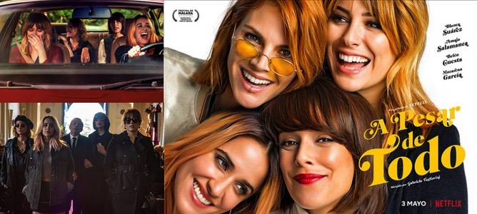 Malgré tout, le film 100% féminin de Netflix