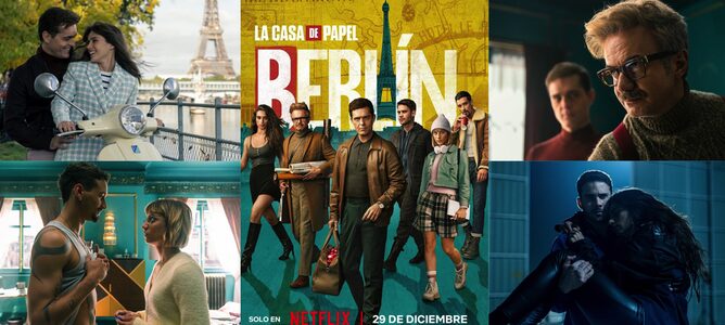 5 choses à savoir sur Berlin le préquel de La casa de papel à voir sur Netflix